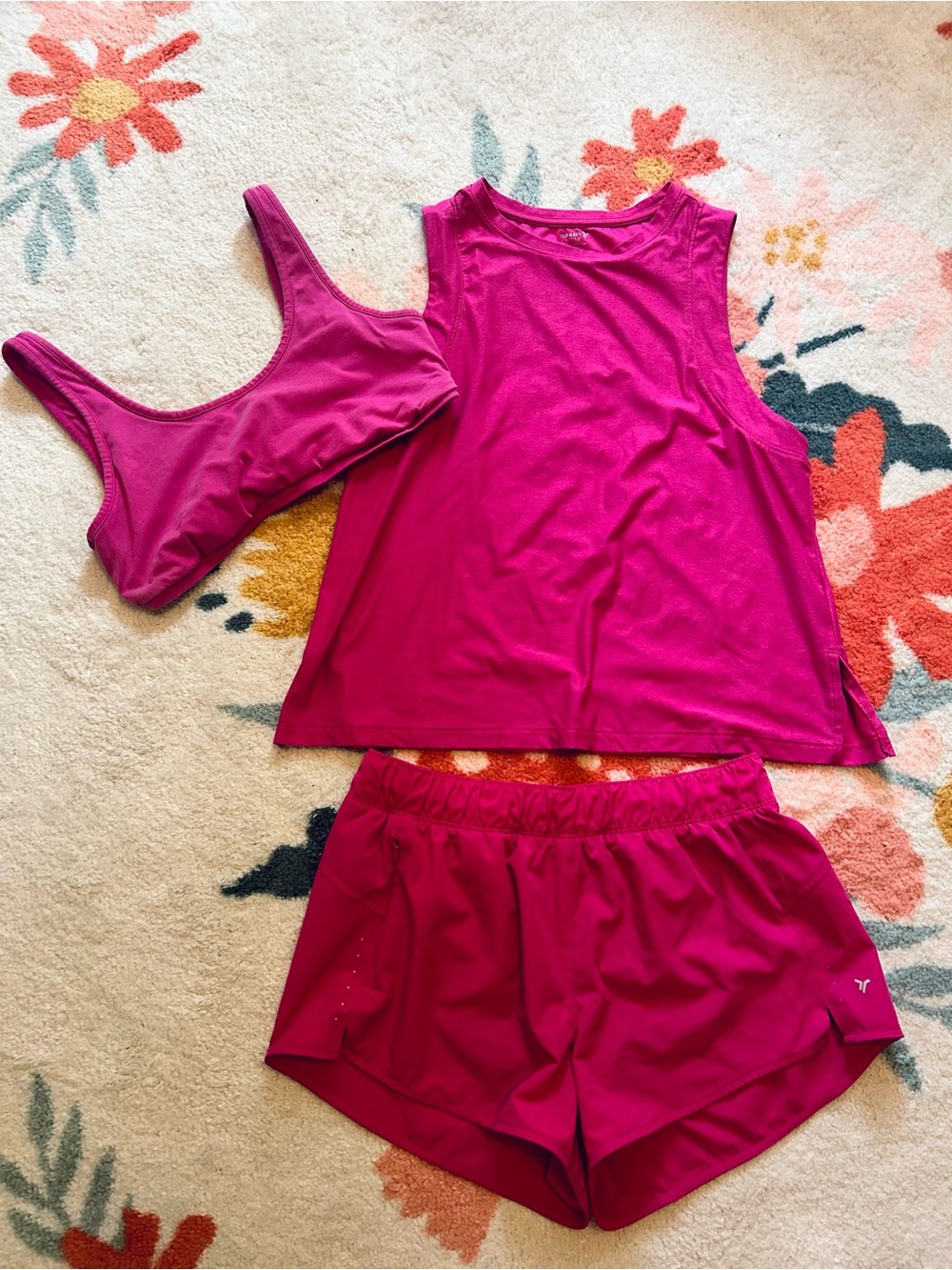 Old Navy Pink Set